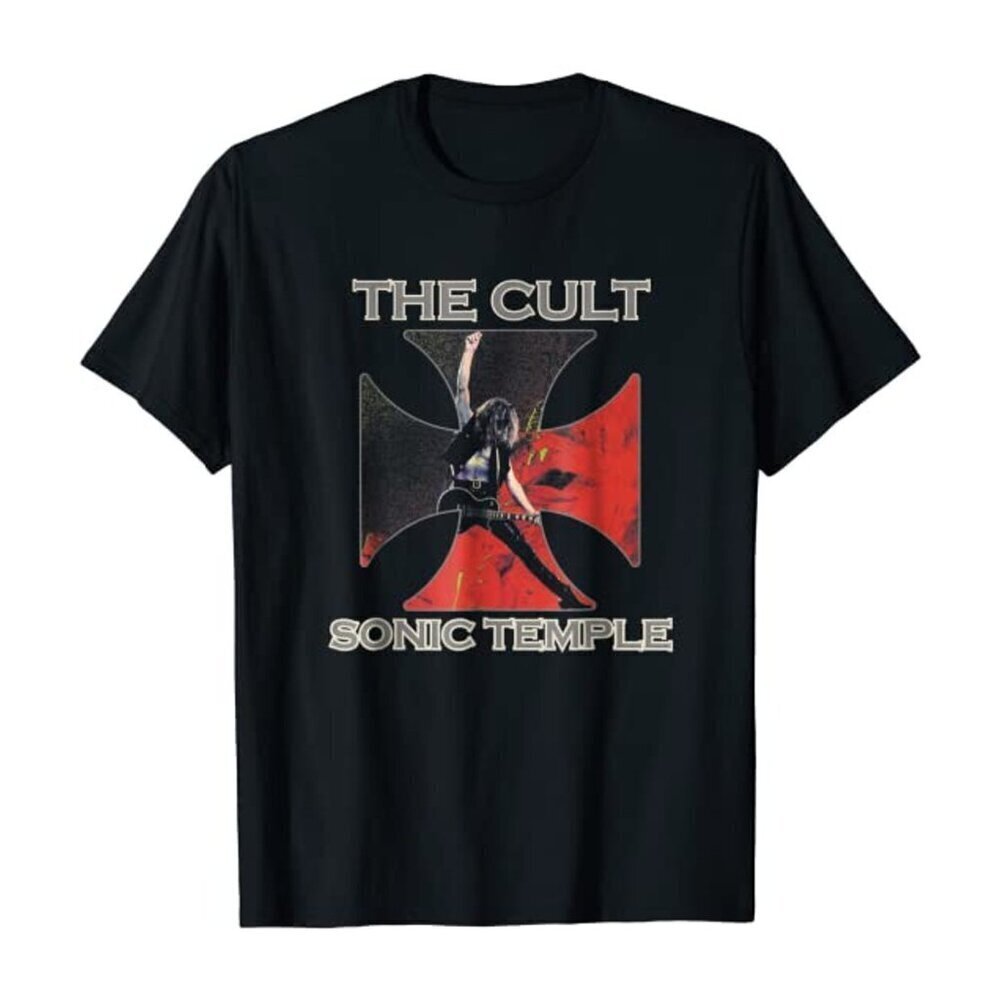 The Cult Sonic Temple Photo Rock Music Fan Classic Graphic Album Tour Collector - Picture 1 of 4